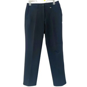 TrekSta Sz 29 Hiking or Travel Pants Lightweight 28" Ins Polyester Stretch Black